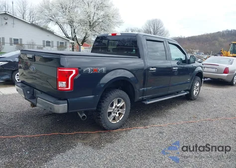 2015 Ford F-150 Xlt from USA, damaged, VIN 1FTEW1EPXFFC20641